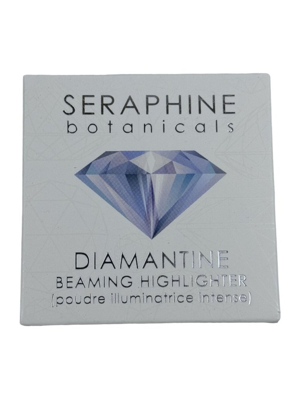 Seraphine Botanicals Diamantine Beaming Highlighter Oyster 6.5g Vegan Makeup NEW